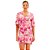 Vestido Lança Perfume Florest Pink Pr25 Rosa Feminino - Imagem 1