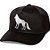 Boné Acostamento Frontal Lobo Pr25 Preto Masculino - Imagem 1