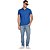Camisa Polo Aramis Basic Piquet Ve25 Azul Royal Masculino - Imagem 4