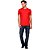 Camiseta Aramis Basic Ve25 Vermelho Masculino - Imagem 4