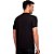 Camiseta Aramis Friso na Gola Ve25 Preto Masculino - Imagem 2