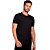 Camiseta Aramis Friso na Gola Ve25 Preto Masculino - Imagem 1