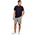 Camiseta Aramis Friso na Gola Ve25 Marinho Masculino - Imagem 4