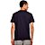 Camiseta Aramis Friso na Gola Ve25 Marinho Masculino - Imagem 2