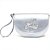 Bolsa Clutch Lança Perfume Clutch Pr25 Prata Feminino - Imagem 1