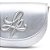 Bolsa Clutch Lança Perfume Clutch Pr25 Prata Feminino - Imagem 4
