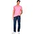 Camisa Polo Aramis Basic Piquet Ve25 Rosa Masculino - Imagem 4