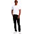 Camiseta Aramis Friso na Gola Ve25 Branco Masculino - Imagem 4