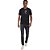 Camiseta Aramis Move Lettering Pinos In24 Preto Masculino - Imagem 4