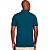 Camisa Polo Aramis Piquet In24 Azul Turquesa Masculino - Imagem 2