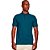 Camisa Polo Aramis Piquet In24 Azul Turquesa Masculino - Imagem 1