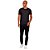 Camiseta Aramis Basic Ve25 Preto Masculino - Imagem 4