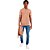 Camisa Polo Aramis 3 Listras Ve25 Marrom Masculino - Imagem 4