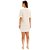 Vestido Lança Perfume T-Dress Pr25 Off White Feminino - Imagem 2