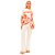 Camiseta Lança Perfume Estampada Pr25 Off White Feminino - Imagem 4