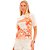 Camiseta Lança Perfume Estampada Pr25 Off White Feminino - Imagem 1