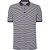 Camisa Polo Individual Fio Tinto In24 Cinza Escuro Masculino - Imagem 1