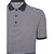 Camisa Polo Individual Fio Tinto In24 Cinza Escuro Masculino - Imagem 3