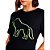 Camiseta Acostamento Wolf Logo In24 Preto Feminino - Imagem 3