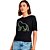 Camiseta Acostamento Wolf Logo In24 Preto Feminino - Imagem 1