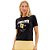 Camiseta Easy Lança Perfume Baby Look Pr25 Preto Feminino - Imagem 1