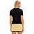 Camiseta Easy Lança Perfume Baby Look Pr25 Preto Feminino - Imagem 2