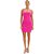 Vestido Curto Easy Lança Perfume De Alças Pr25 Rosa Feminino - Imagem 4