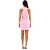 Vestido Curto Easy Lança Perfume Cut Out Pr25 Rosa Feminino - Imagem 2