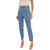 Calça Jeans Easy Lança Perfume Mom Sh Pr25 Azul Feminino - Imagem 1