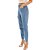 Calça Jeans Easy Lança Perfume Mom Sh Pr25 Azul Feminino - Imagem 3