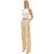 Calça Easy Lança Perfume Full Super High Pr25 Bege Feminino - Imagem 3