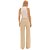 Calça Easy Lança Perfume Full Super High Pr25 Bege Feminino - Imagem 2