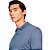 Camisa Polo Aramis Interlock Pima Ve25 Azul Masculino - Imagem 3