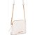 Bolsa Crossbody Lança Perfume Matelasse Pr25 Branco Feminino - Imagem 1