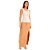 Regata Canelada Lança Perfume Slim Pr25 Off White Feminino - Imagem 3