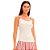 Regata Canelada Lança Perfume Pr25 Off White Feminino - Imagem 1