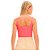 Blusa Lança Perfume Cropped Pr25 Rosa Feminino - Imagem 2