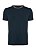 Camiseta Individual Friso Slim Fit In24 Marinho Masculino - Imagem 1
