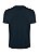 Camiseta Individual Friso Slim Fit In24 Marinho Masculino - Imagem 2