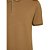 Camisa Polo Individual Slim Fit In24 Marrom Claro Masculino - Imagem 3