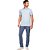Camisa Polo Aramis 4 Frisos Ve25 Cinza Masculino - Imagem 3