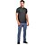 Camisa Polo Aramis 4 Frisos Ve25 Grafite Masculino - Imagem 4