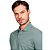 Camisa Polo Aramis 4 Frisos Ve25b Verde Masculino - Imagem 3