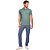 Camisa Polo Aramis 4 Frisos Ve25b Verde Masculino - Imagem 4