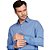 Camisa Aramis Slim Ve25 Azul Celeste Masculino - Imagem 3