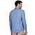 Camisa Aramis Slim Ve25 Azul Celeste Masculino - Imagem 2