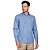 Camisa Aramis Slim Ve25 Azul Celeste Masculino - Imagem 1