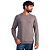 Moletom Acostamento Casual In24b Cinza Masculino - Imagem 1