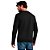 Moletom Acostamento Casual In24c Preto Masculino - Imagem 2
