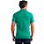 Camisa Polo Acostamento Muscle Elastane In24 Verde Masculino - Imagem 2